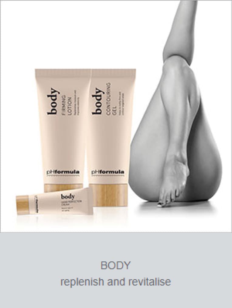 BODY replenish and revitalise