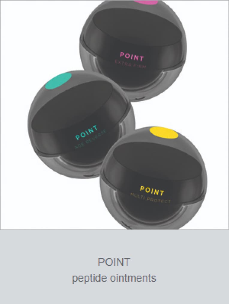 POINT peptide ointments