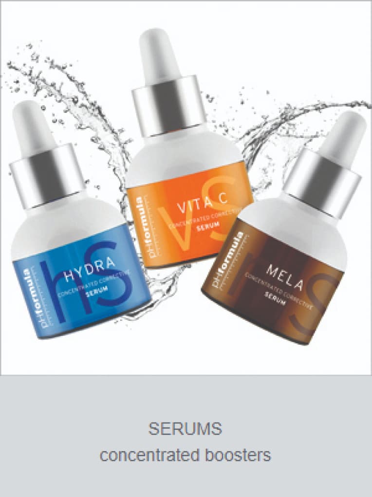 SERUM concentrated boosters