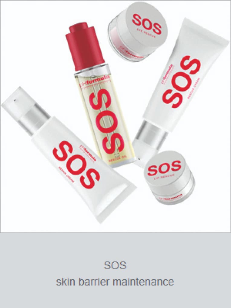 SOS skin barrier maintenance